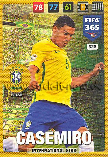 Panini Adrenalyn XL "FIFA 365" (2017) - Nr. 328