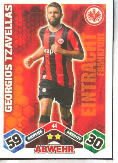 Match Attax 10/11 - GEORGIOS TZAVELLAS - 044