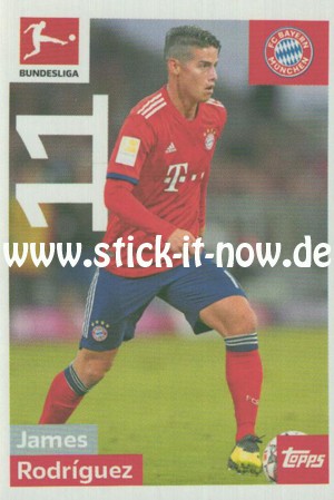 Topps Fußball Bundesliga 18/19 "Sticker" (2019) - Nr. 213