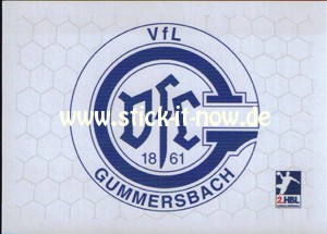 LIQUE MOLY Handball Bundesliga Sticker 19/20 - Nr. 410