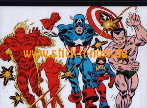 80 Jahre Marvel (2020) "Sticker" - Nr. 71