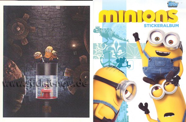 Minions Sticker (2015) - Nr. 136