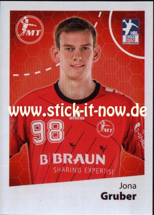 LIQUE MOLY Handball Bundesliga Sticker 19/20 - Nr. 210