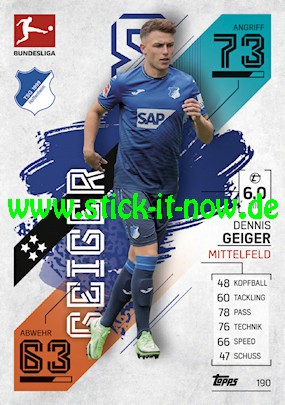 Topps Match Attax Bundesliga 2021/22 - Nr. 190