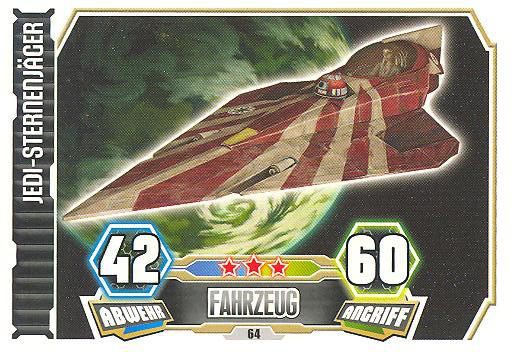 Force Attax - Serie 3 - Jedi-Sternenjäger - Nr. 64