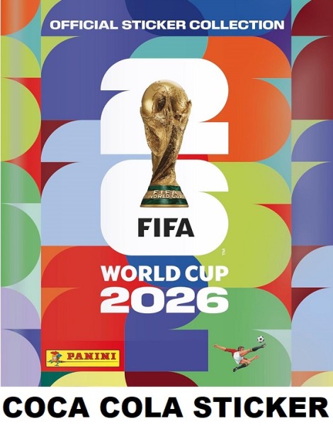 Panini WM 2026 "Sticker" - Nr. CC 11 - Harry Kane (ENG)