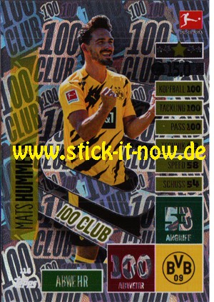 Topps Match Attax Bundesliga 2020/21 - Nr. 116 (Club 100)