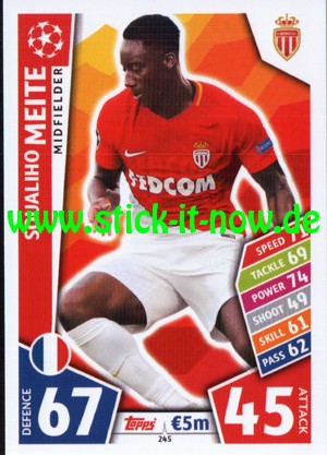 Match Attax Champions League 17/18 - Nr. 245