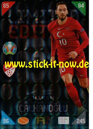 UEFA EURO 2020 Adrenalyn XL Kick Off (2021) - LE "CALHANOGLU"