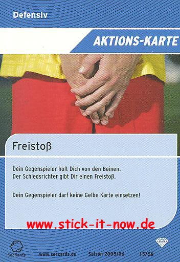 SocCards 05/06 - Aktions-Karte - Nr. 15/58