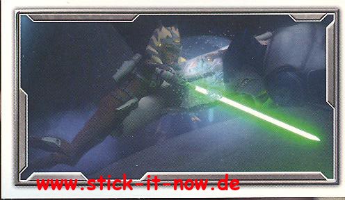 Star Wars The Clone Wars Sticker (2013) - Nr. 33