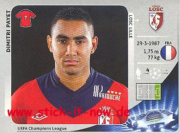 Panini Champions League 12/13 Sticker - Nr. 421