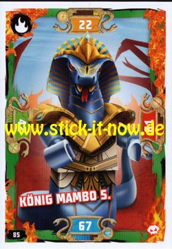 Lego Ninjago Trading Cards - SERIE 5 (2020) - Nr. 85