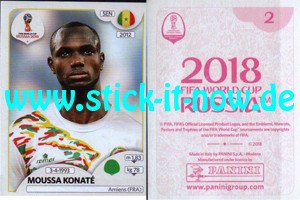Panini WM 2018 Russland "Sticker" INT/Edition - Nr. 615