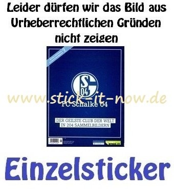 FC Schalke 04 - der geilste Club der Welt (2017) - Nr. 20 (GLITZER)