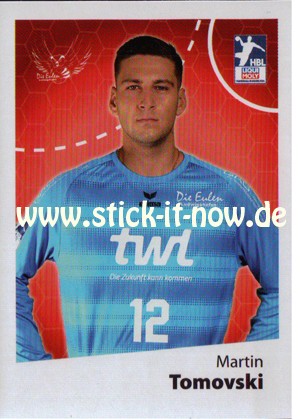 LIQUE MOLY Handball Bundesliga Sticker 19/20 - Nr. 28