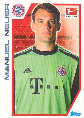 Topps Fußball Bundesliga 12/13 Sticker - Nr. 226