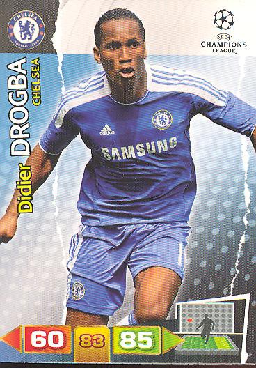 Didier Drogba - Panini Adrenalyn XL CL 11/12 - FC Chelsea