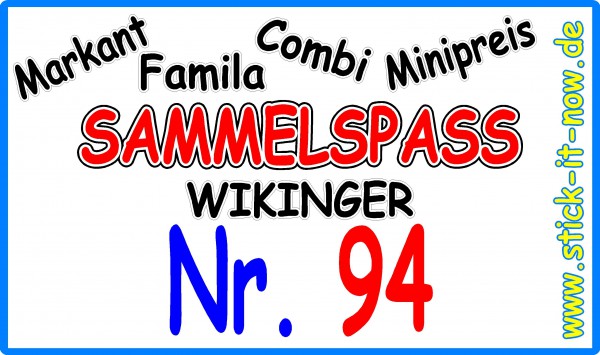 Sammelspass - Küstengold - Wikinger (2014) - Nr. 94