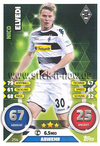 Topps Match Attax Bundesliga 16/17 - Nr. 254