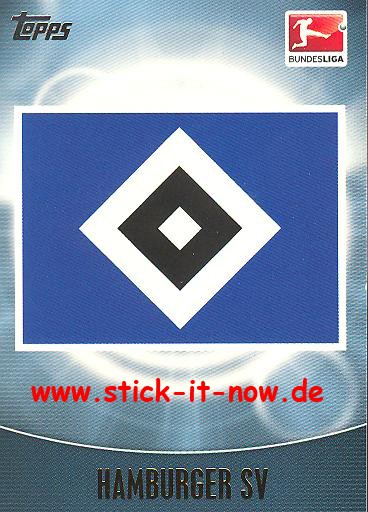 Bundesliga Chrome 13/14 - HAMBURGER SV - Club-Karte - Nr. 222
