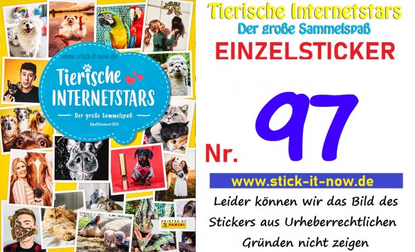 Tierische Internetstars (2021) - Nr. 97 (Glitzer)