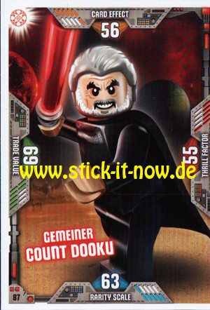 Lego Star Wars Trading Card Collection 2 (2019) - Nr. 87