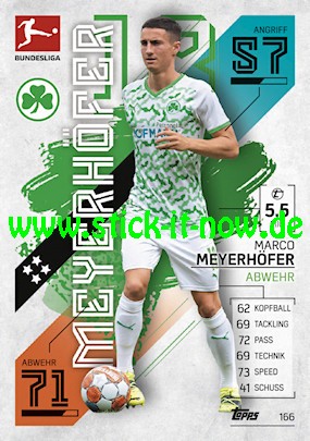 Topps Match Attax Bundesliga 2021/22 - Nr. 166