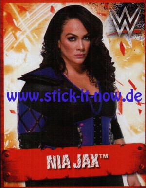 WWE "The Ultimate Collection" Sticker (2017) - Nr. 114
