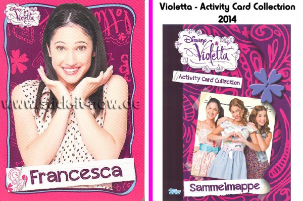 Disney Violetta - Activity Cards (2014) - Nr. 5