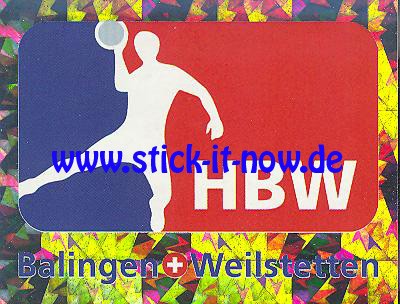 DKB Handball Bundesliga Sticker 16/17 - Nr. 276 (GLITZER)
