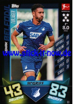 Topps Match Attax Bundesliga 2019/20 "Action" - Nr. 513