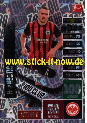 Topps Match Attax Bundesliga 2020/21 - Nr. 135 (Club 100)