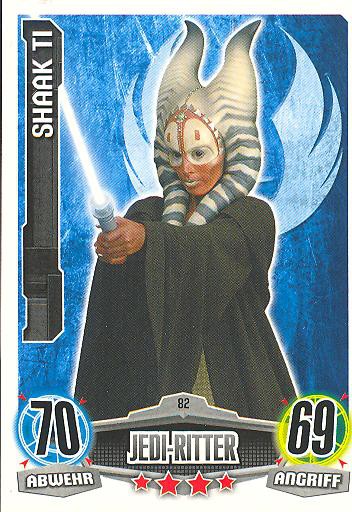 Force Attax - SHAAK TI - Jedi-Ritter - Die Republik - Movie Collection