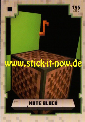 Minecraft Trading Cards (2021) - Nr. 195