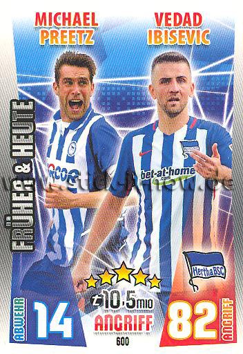 Match Attax 15/16 Extra - Nr. 600