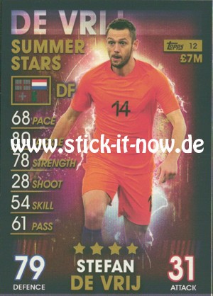 Topps Match Attax 101 (2019) - Nr. 12