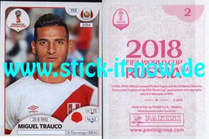 Panini WM 2018 Russland "Sticker" INT/Edition - Nr. 225