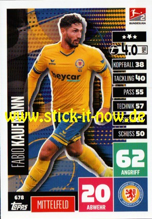 Topps Match Attax Bundesliga 2020/21 "Extra" - Nr. 678