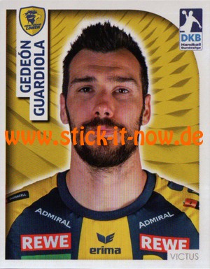 DKB Handball Bundesliga Sticker 17/18 - Nr. 34