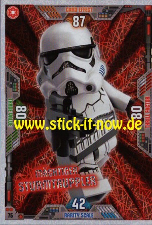 Lego Star Wars Trading Card Collection 2 (2019) - Nr. 75 ( Holofoil )