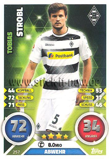 Topps Match Attax Bundesliga 16/17 - Nr. 257