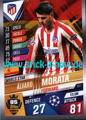 Topps Match Attax 101 (2020) - Nr. W85