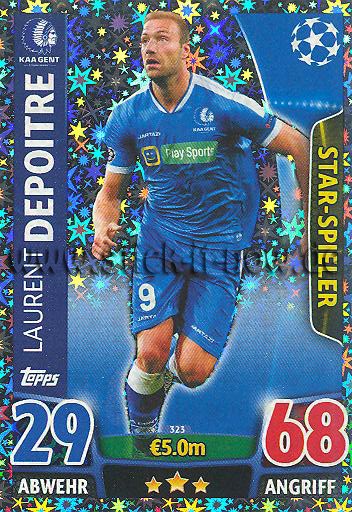 Champions League - Match Attax 15/16 - Nr. 323