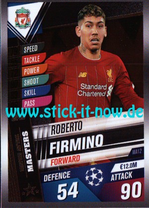 Topps Match Attax 101 (2020) - Nr. MA12