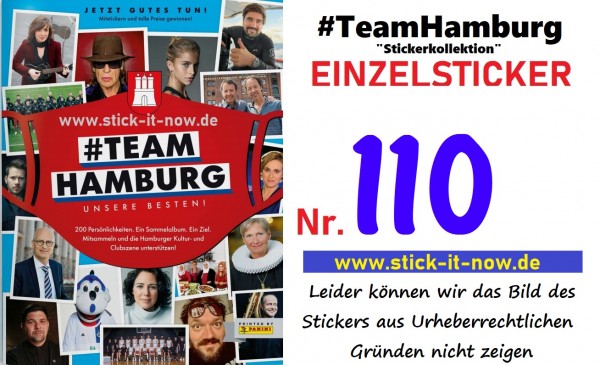 #TeamHamburg "Sticker" (2021) - Nr. 110