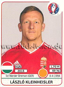 Panini EM 2016 France - GER/Edition - Nr. 674