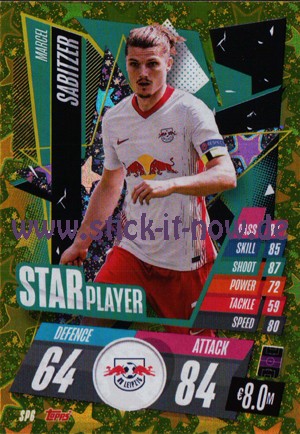 Match Attax Champions League 2020/21 - Nr. SP 6