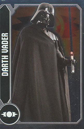 Star Wars Movie Sticker (2012) - DARTH VADER - Nr. 112