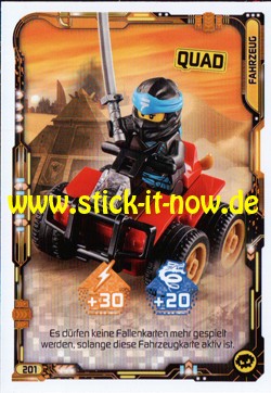 Lego Ninjago Trading Cards - SERIE 5 (2020) - Nr. 201